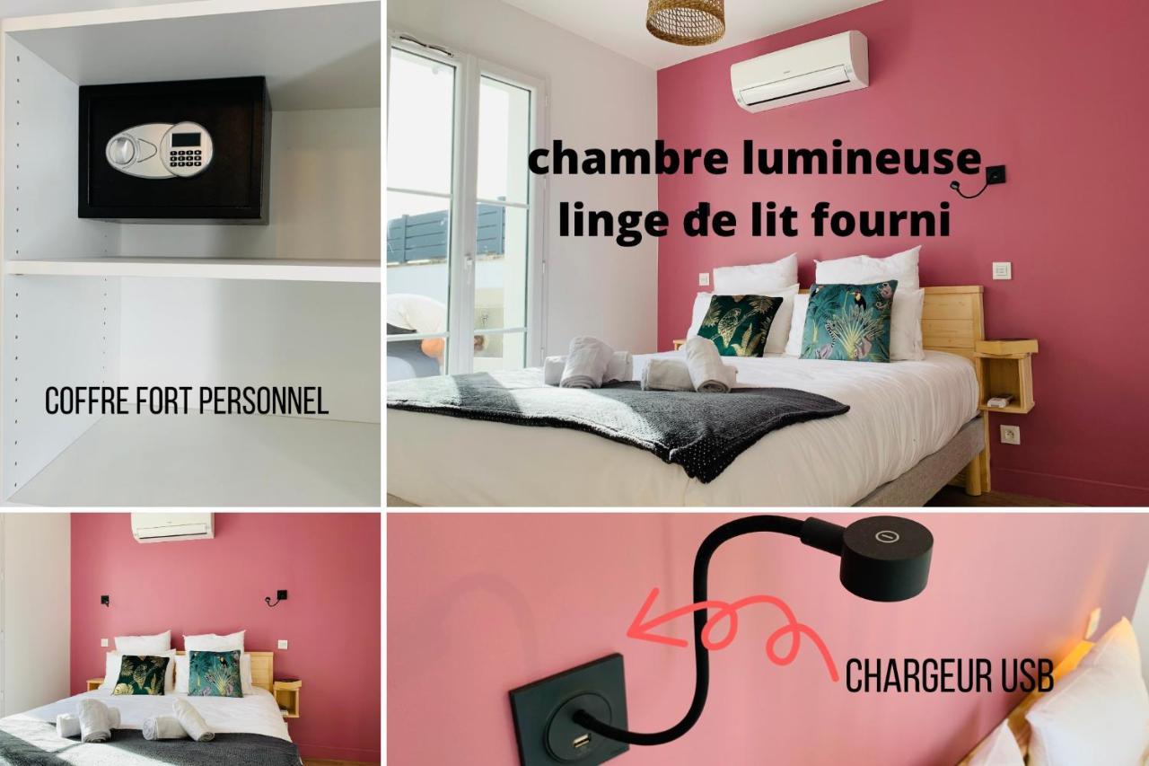 Le Matelot Maison Avec Piscine/Parking/Wifi/Plages 5Kms لو ماثيز المظهر الخارجي الصورة