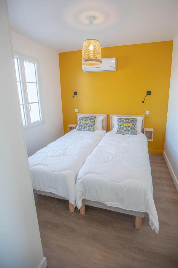 Le Matelot Maison Avec Piscine/Parking/Wifi/Plages 5Kms لو ماثيز المظهر الخارجي الصورة
