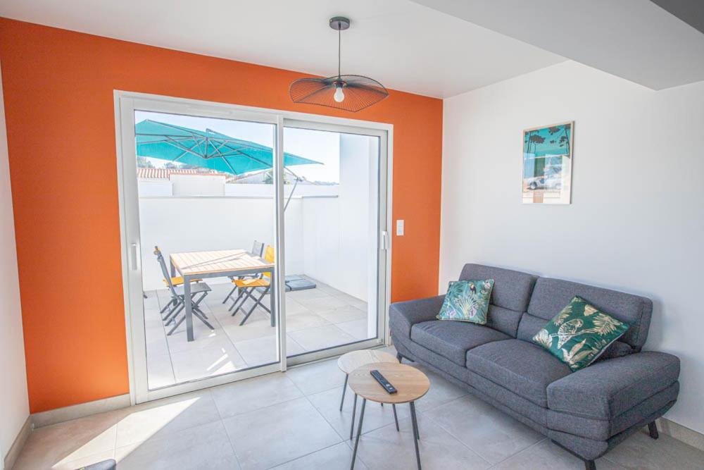 Le Matelot Maison Avec Piscine/Parking/Wifi/Plages 5Kms لو ماثيز المظهر الخارجي الصورة