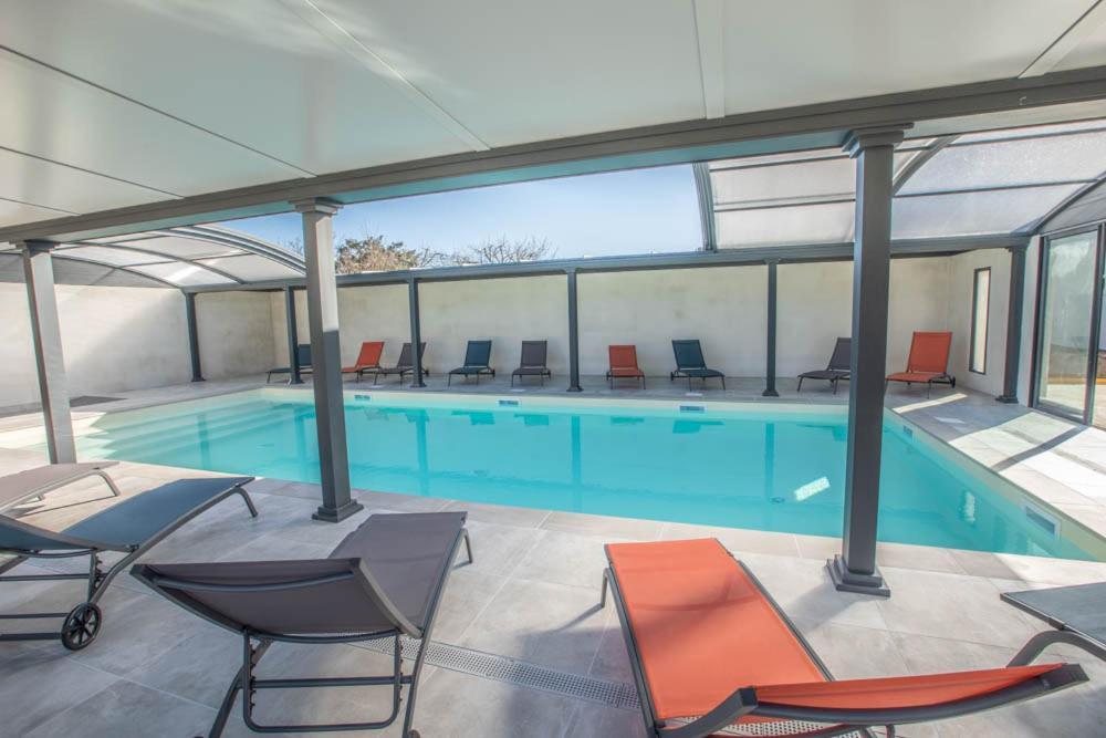 Le Matelot Maison Avec Piscine/Parking/Wifi/Plages 5Kms لو ماثيز المظهر الخارجي الصورة