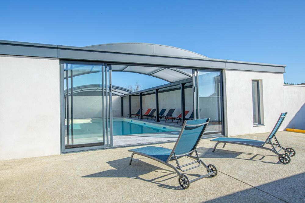 Le Matelot Maison Avec Piscine/Parking/Wifi/Plages 5Kms لو ماثيز المظهر الخارجي الصورة