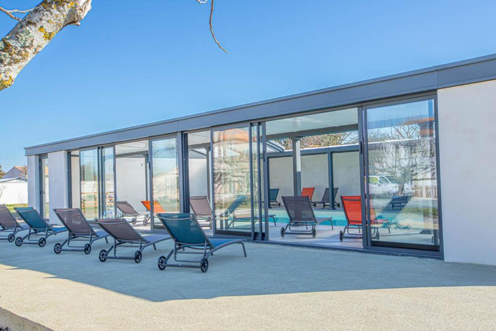 Le Matelot Maison Avec Piscine/Parking/Wifi/Plages 5Kms لو ماثيز المظهر الخارجي الصورة