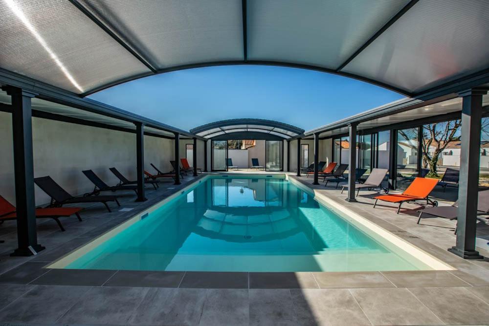 Le Matelot Maison Avec Piscine/Parking/Wifi/Plages 5Kms لو ماثيز المظهر الخارجي الصورة