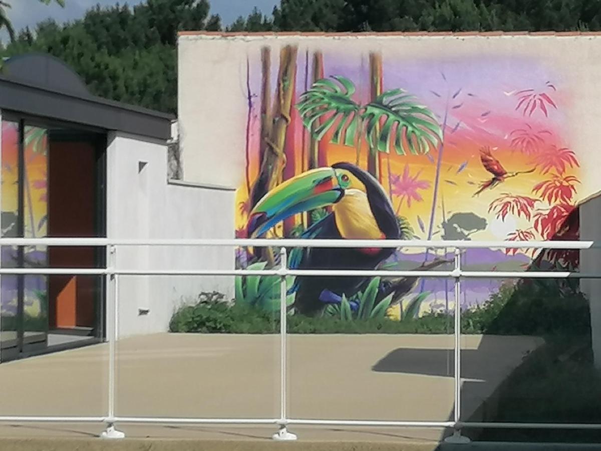 Le Matelot Maison Avec Piscine/Parking/Wifi/Plages 5Kms لو ماثيز المظهر الخارجي الصورة